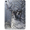 Fairy with Owl in Snow by Nene Thomas Apple iPad Pro Skin
