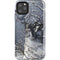 Fairy with Owl in Snow by Nene Thomas iPhone Cases