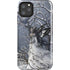 Fairy with Owl in Snow by Nene Thomas iPhone Cases