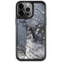 Fairy with Owl in Snow by Nene Thomas iPhone Cases
