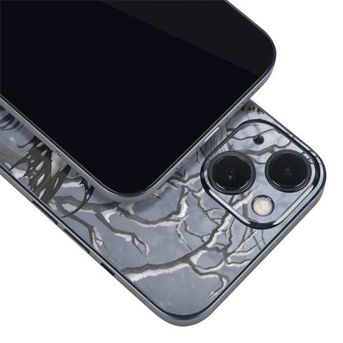 Fairy with Owl in Snow by Nene Thomas iPhone Skins