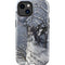 Fairy with Owl in Snow by Nene Thomas iPhone 15 Impact Case