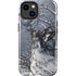 Fairy with Owl in Snow by Nene Thomas iPhone 15 Impact Case