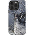 Fairy with Owl in Snow by Nene Thomas iPhone 15 Pro Impact Case