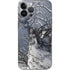 Fairy with Owl in Snow by Nene Thomas iPhone 15 Pro Max Skin