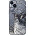 Fairy with Owl in Snow by Nene Thomas iPhone 15 Skin