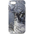 Fairy with Owl in Snow by Nene Thomas iPhone Cases