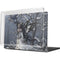 Fairy with Owl in Snow by Nene Thomas MacBook Pro 14in (2021-24) Case plus Skin