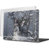 Fairy with Owl in Snow by Nene Thomas MacBook Pro 14in (2021-24) Case plus Skin