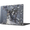 Fairy with Owl in Snow by Nene Thomas Apple MacBook Pro 14-inch Skin