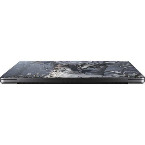 Fairy with Owl in Snow by Nene Thomas Apple MacBook Pro 14-inch Skin