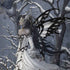 Fairy with Owl in Snow by Nene Thomas MacBook Skins