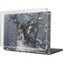 Fairy with Owl in Snow by Nene Thomas MacBook Cases