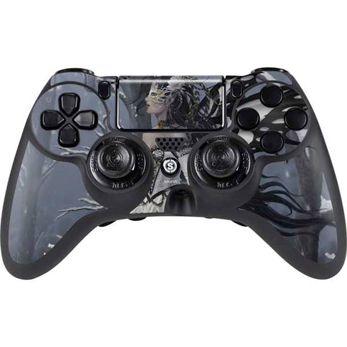 Fairy with Owl in Snow by Nene Thomas PlayStation PS4 Skins