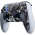Fairy with Owl in Snow by Nene Thomas PS5 DualSense Edge Pro Controller Skin