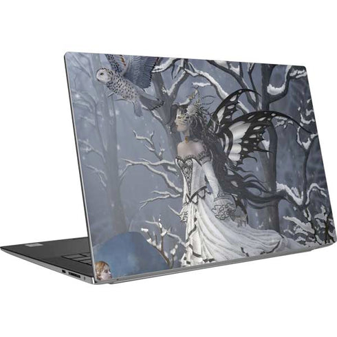 Fairy with Owl in Snow by Nene Thomas Dell XPS Skin