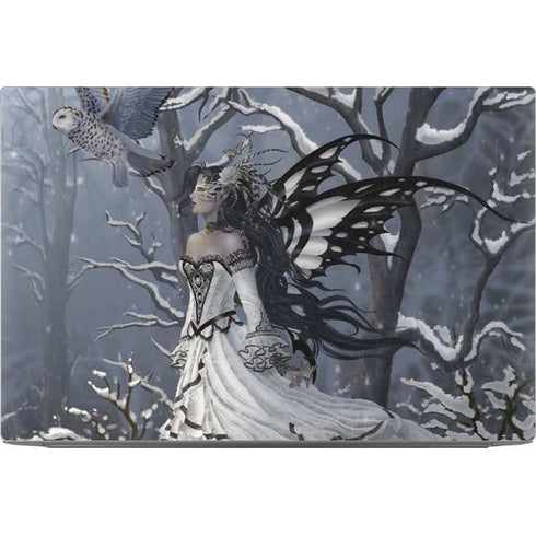 Fairy with Owl in Snow by Nene Thomas Dell XPS Skin