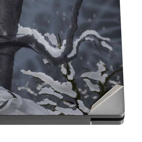 Fairy with Owl in Snow by Nene Thomas Dell XPS Skin