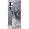 Fairy with Owl in Snow by Nene Thomas Galaxy A16 5G Clear Case