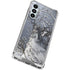 Fairy with Owl in Snow by Nene Thomas Galaxy A16 5G Clear Case