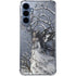 Fairy with Owl in Snow by Nene Thomas Galaxy A35 5G Clear Case