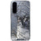 Fairy with Owl in Snow by Nene Thomas Galaxy A36 5G Clear Case