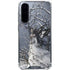 Fairy with Owl in Snow by Nene Thomas Galaxy A36 5G Clear Case