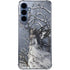 Fairy with Owl in Snow by Nene Thomas Galaxy A55 5G Clear Case