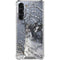 Fairy with Owl in Snow by Nene Thomas Galaxy S24 FE Clear Case