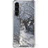 Fairy with Owl in Snow by Nene Thomas Galaxy S24 FE Clear Case