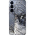 Fairy with Owl in Snow by Nene Thomas Galaxy S24 Skin
