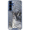 Fairy with Owl in Snow by Nene Thomas Galaxy S25 Clear Case