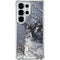 Fairy with Owl in Snow by Nene Thomas Galaxy S25 Ultra Clear Case