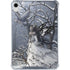 Fairy with Owl in Snow by Nene Thomas iPad 11th Gen (2025) Clear Case