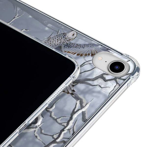 Fairy with Owl in Snow by Nene Thomas iPad 11th Gen (2025) Clear Case