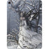 Fairy with Owl in Snow by Nene Thomas Apple iPad Air Skin