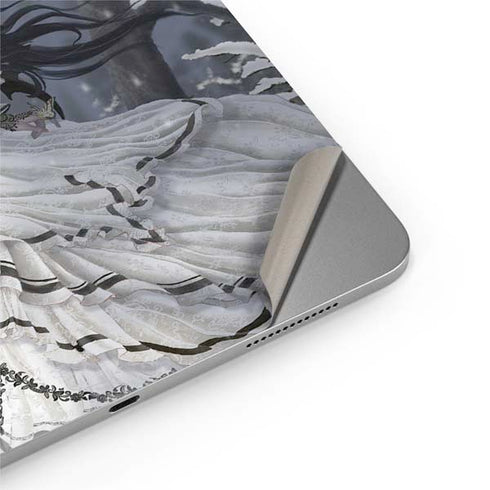 Fairy with Owl in Snow by Nene Thomas Apple iPad Air Skin