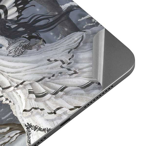 Fairy with Owl in Snow by Nene Thomas Apple iPad Mini Skin