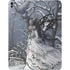 Fairy with Owl in Snow by Nene Thomas iPad Pro 13in M4 (2024) Skin