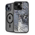 Fairy with Owl in Snow by Nene Thomas iPhone 13 Kickstand Case