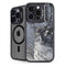 Fairy with Owl in Snow by Nene Thomas iPhone 13 Pro Kickstand Case
