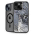 Fairy with Owl in Snow by Nene Thomas iPhone 14 Plus Kickstand Case