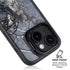Fairy with Owl in Snow by Nene Thomas iPhone 14 Plus Kickstand Case