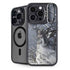 Fairy with Owl in Snow by Nene Thomas iPhone 14 Pro Kickstand Case