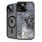 Fairy with Owl in Snow by Nene Thomas iPhone 15 Kickstand Case