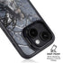 Fairy with Owl in Snow by Nene Thomas iPhone 15 Kickstand Case