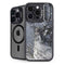 Fairy with Owl in Snow by Nene Thomas iPhone 15 Pro Max Kickstand Case