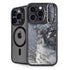 Fairy with Owl in Snow by Nene Thomas iPhone 15 Pro Max Kickstand Case