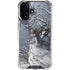Fairy with Owl in Snow by Nene Thomas iPhone 16 Clear Case