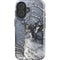 Fairy with Owl in Snow by Nene Thomas iPhone 16 Impact Case